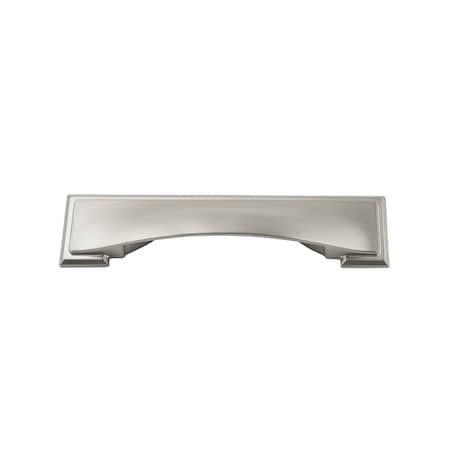 Hickory Hardware Dover Collection Cup Pull 3 Inch, 3-3/4 Inch 96mm & 5-1/16 Inch 128mm H078775SN